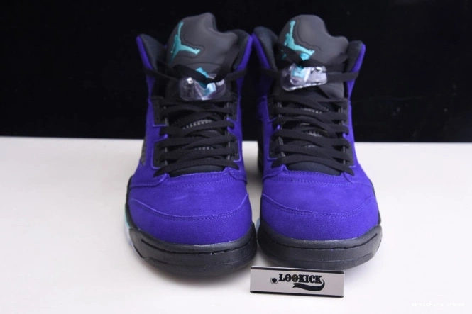Rep Grape Alternate 5 Air Retro Jordan 136027-500 0729